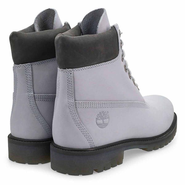 Men's Alpine Glacier Premium 6 Inch Waterproof Boot - Light Blue