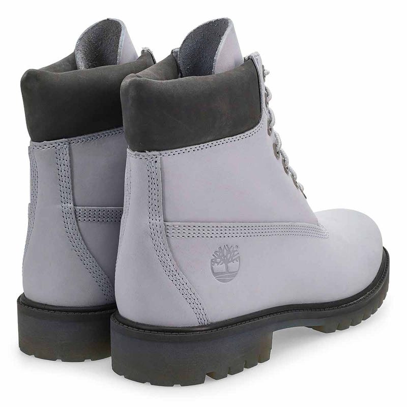 Men's Alpine Glacier Premium 6 Inch Waterproof Boot - Light Blue