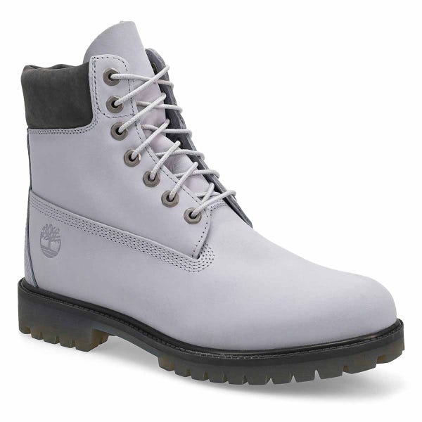 Men's Alpine Glacier Premium 6 Inch Waterproof Boot - Light Blue