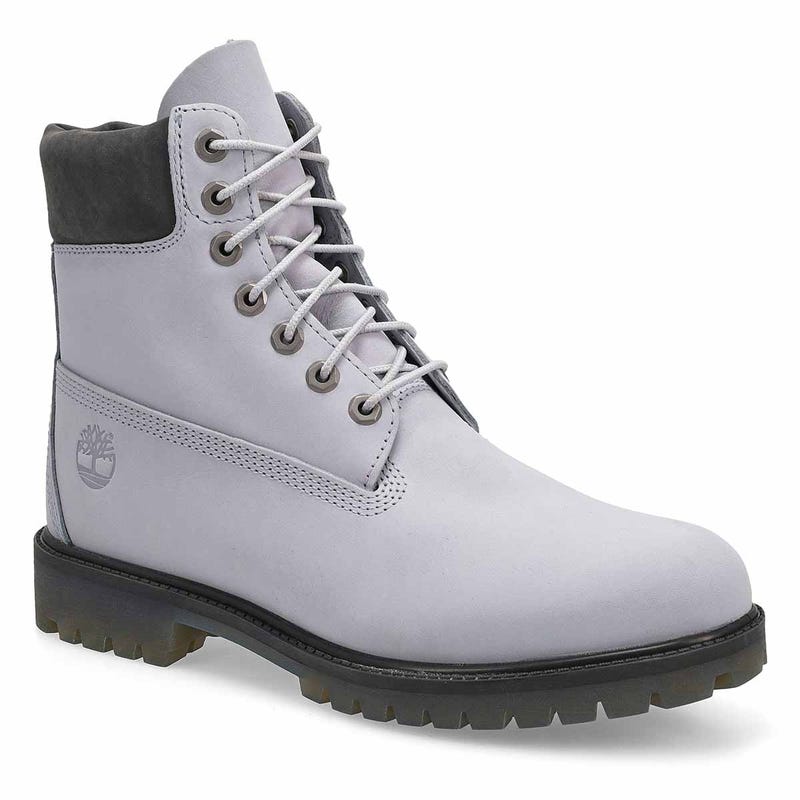 Men's Alpine Glacier Premium 6 Inch Waterproof Boot - Light Blue