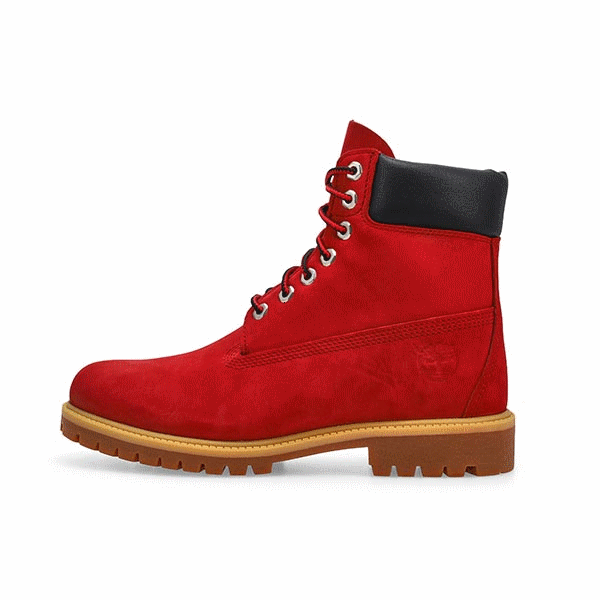 Timberland Men's Red Icons Premium 6 Inch Wat | SoftMoc.com