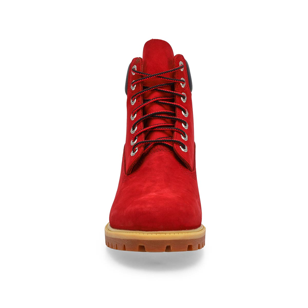 Men's Red Icons Premium 6 Inch Waterproof Boot - Dark Red