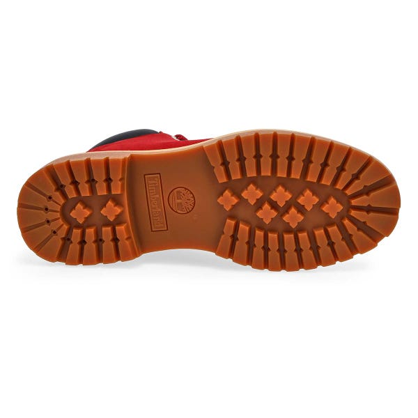 Men's Red Icons Premium 6 Inch Waterproof Boot - Dark Red