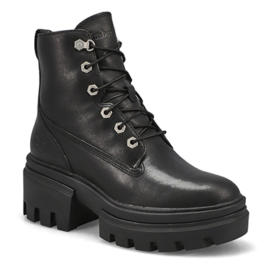 Lds Everleigh 6 Casual Boot - Black