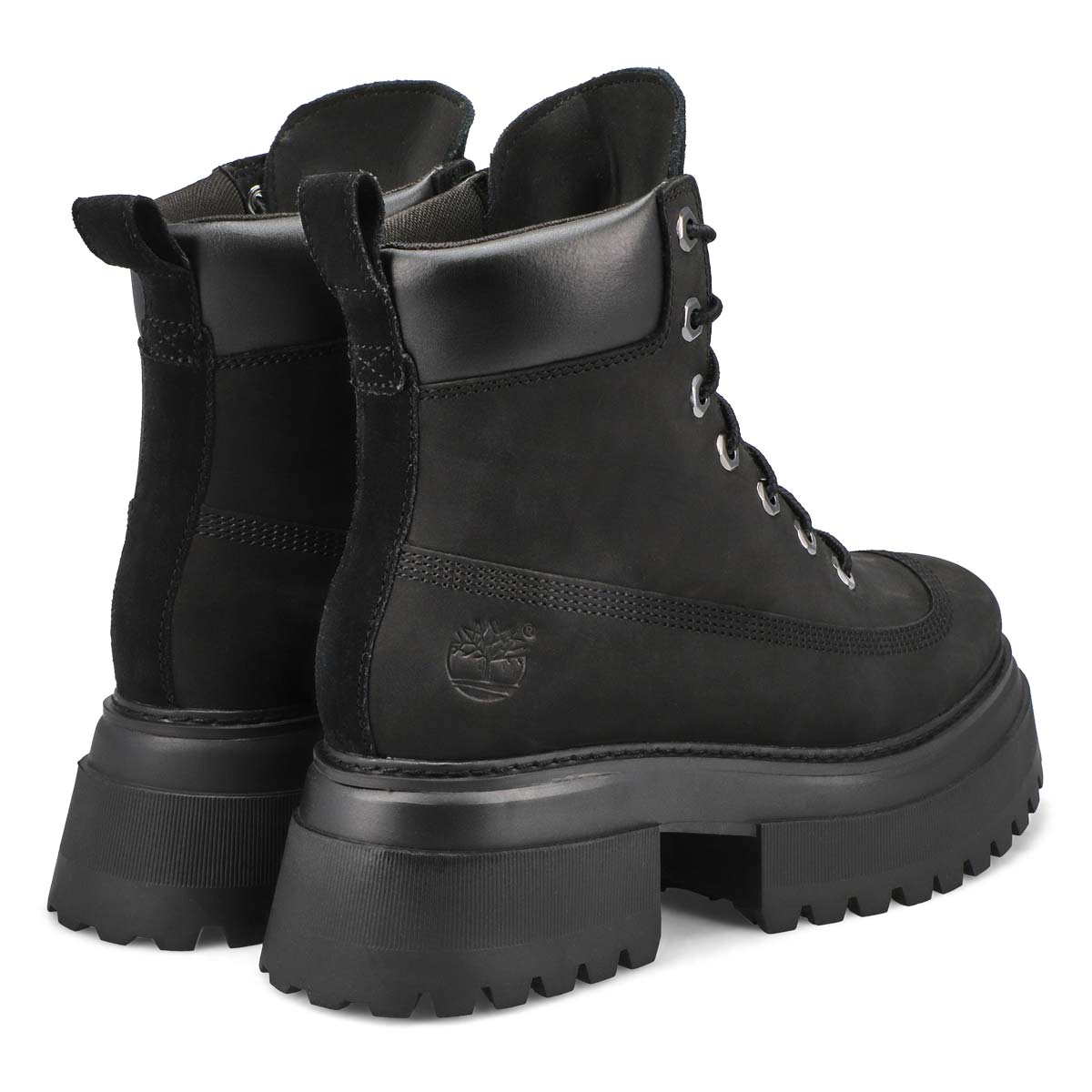 Women's Sky 6 Lace Up Boot - Black