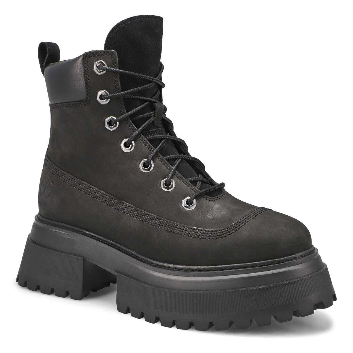 Women's Sky 6 Lace Up Boot - Black