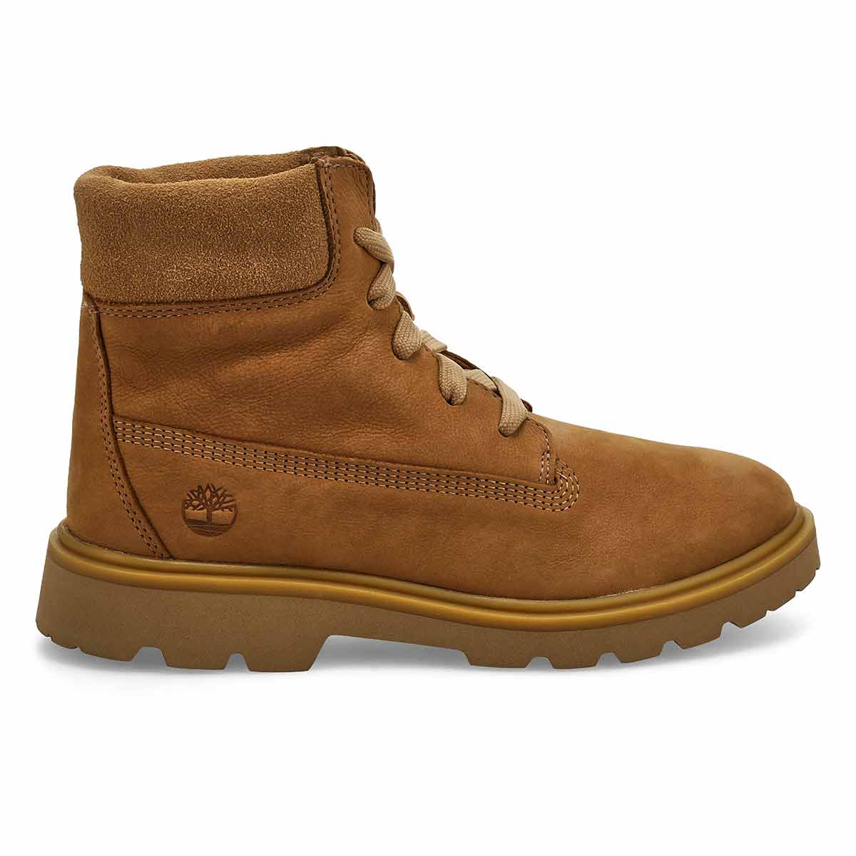 Women's Rowan Way 6 Inch Lace Up Boot - Medium Brown