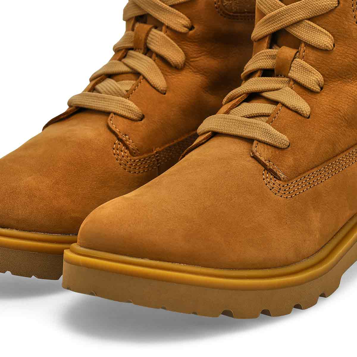 Women's Rowan Way 6 Inch Lace Up Boot - Medium Brown