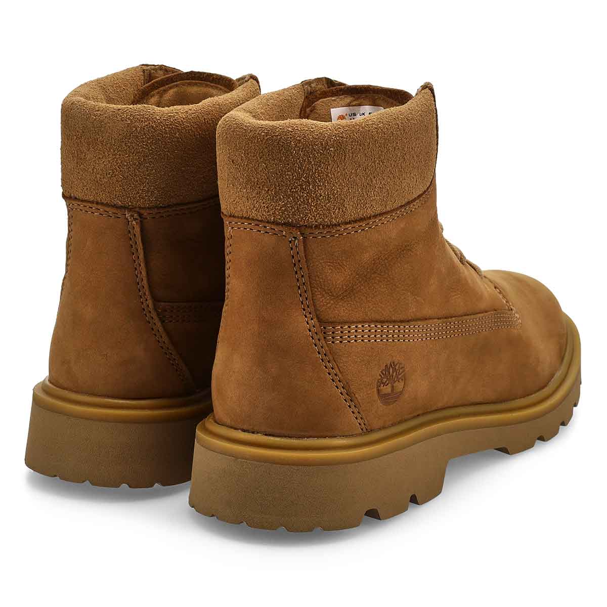Women's Rowan Way 6 Inch Lace Up Boot - Medium Brown