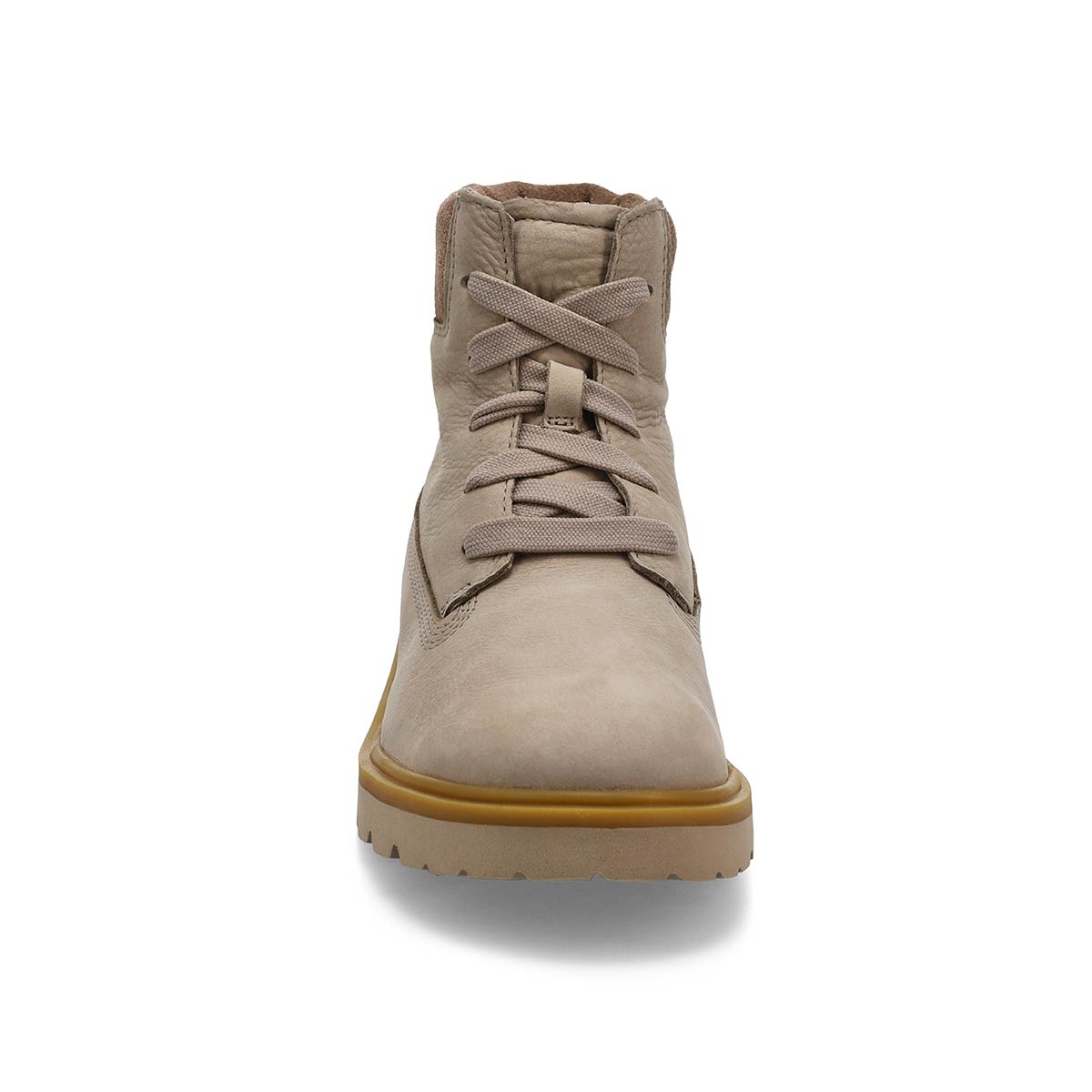 Women's Rowan Way 6 Inch Lace Up Boot - Light Taupe