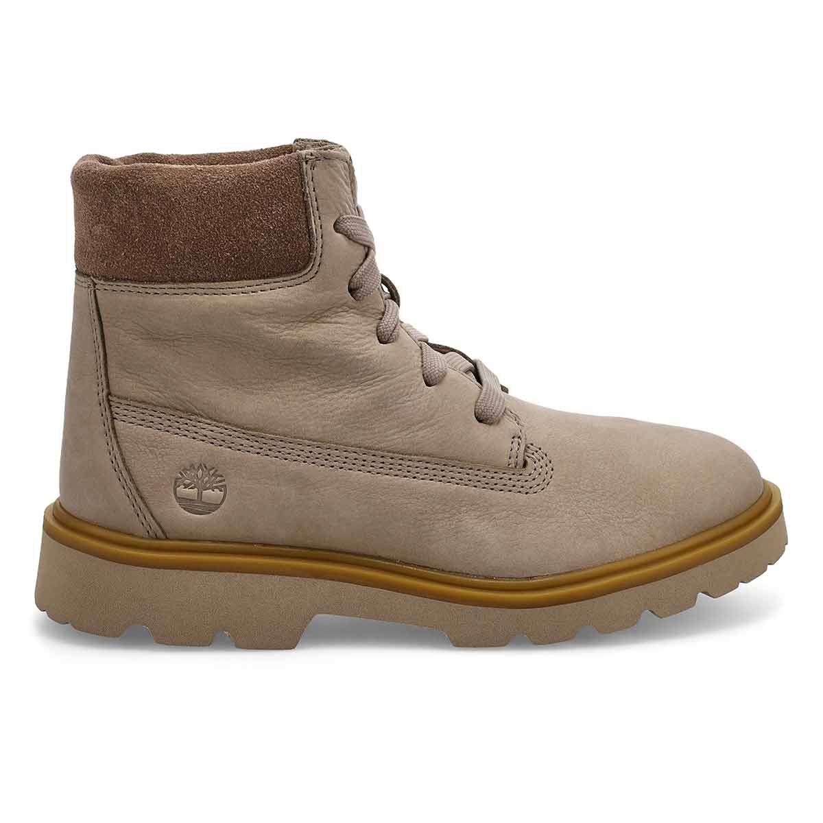 Women's Rowan Way 6 Inch Lace Up Boot - Light Taupe
