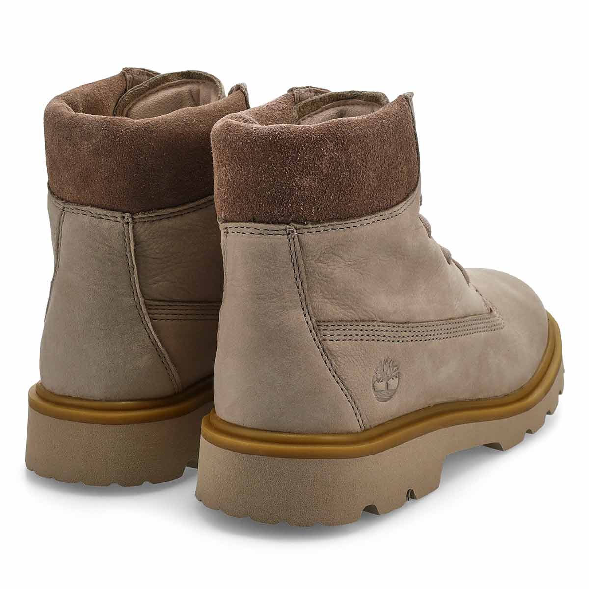 Women's Rowan Way 6 Inch Lace Up Boot - Light Taupe