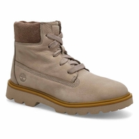 Women's Rowan Way 6 Inch Lace Up Boot - Light Taupe