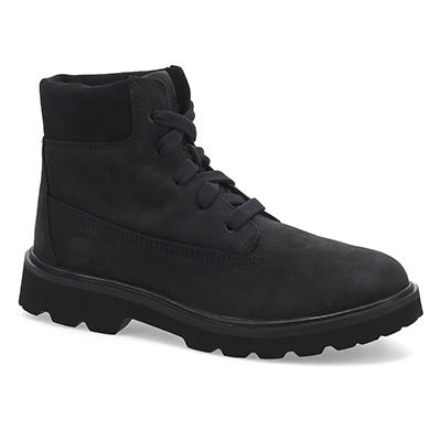 Lds Rowan Way 6 Inch Lace Up Boot - Black