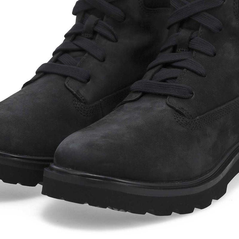 Women's  Rowan Way 6 Inch Lace Up Boot-Black