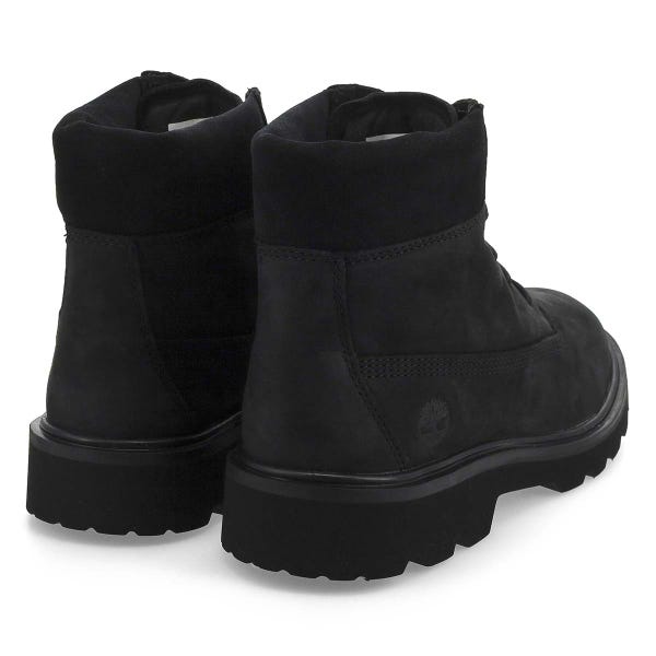 Women's  Rowan Way 6 Inch Lace Up Boot-Black