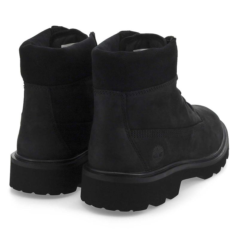 Women's  Rowan Way 6 Inch Lace Up Boot-Black