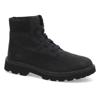 Women's  Rowan Way 6 Inch Lace Up Boot-Black