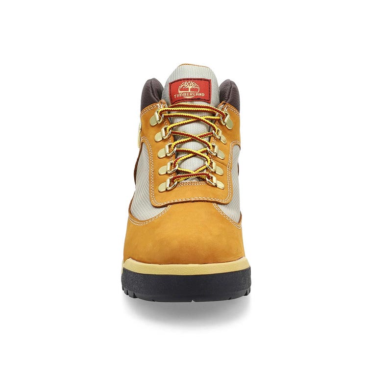 Men's Field Boot Mid Waterproof Boot - Wheat