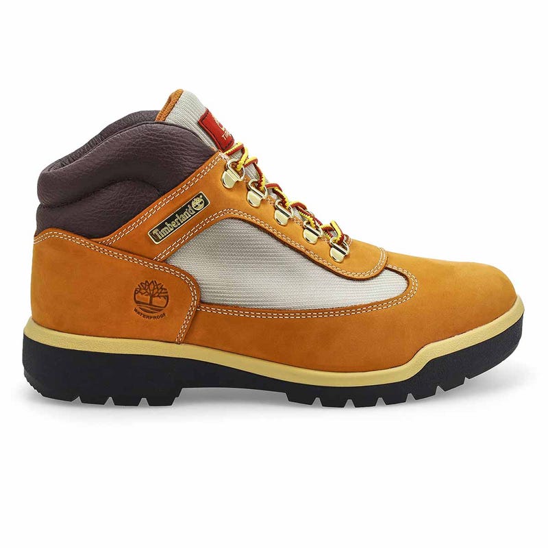 Men's Field Boot Mid Waterproof Boot - Wheat