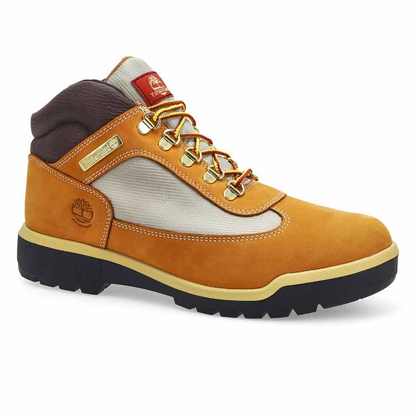 Men's Field Boot Mid Waterproof Boot - Wheat