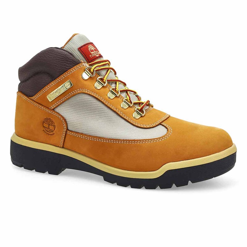 Men's Field Boot Mid Waterproof Boot - Wheat