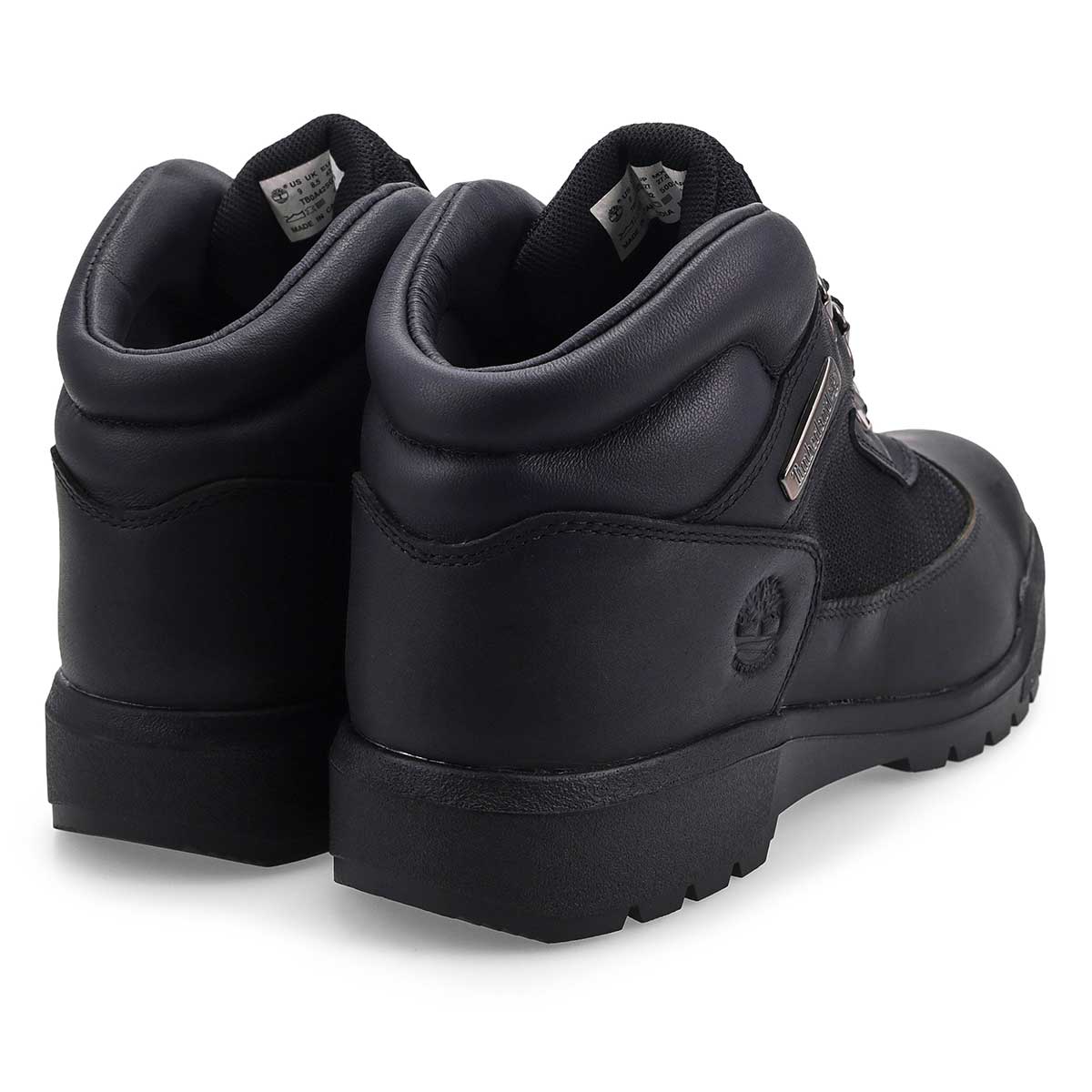 Men's Field Re-Engin Mid Waterproof Boot - Black F