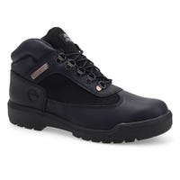 Men's Field Boot Mid Waterproof Boot - Black Full Grain