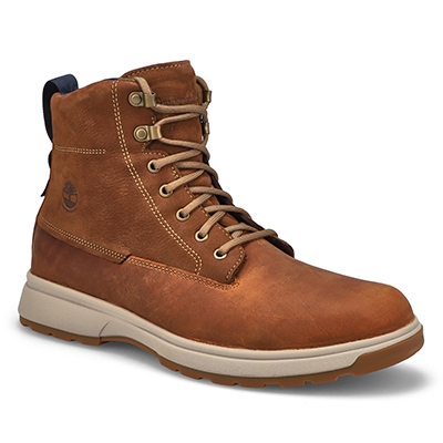Mns Atwells Ave Waterproof Casual Boot - Rust
