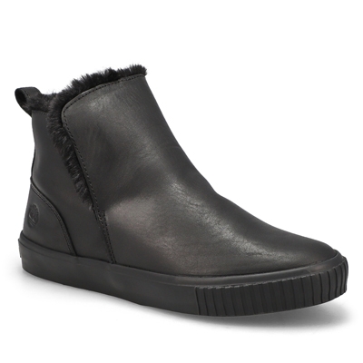 Lds Skyla Bay Slip On Ankle Boot - Black