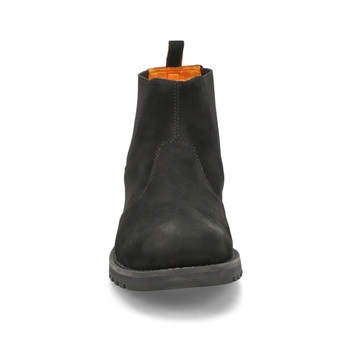 Men's Redwood Falls Leather Chelsea Boot - Black