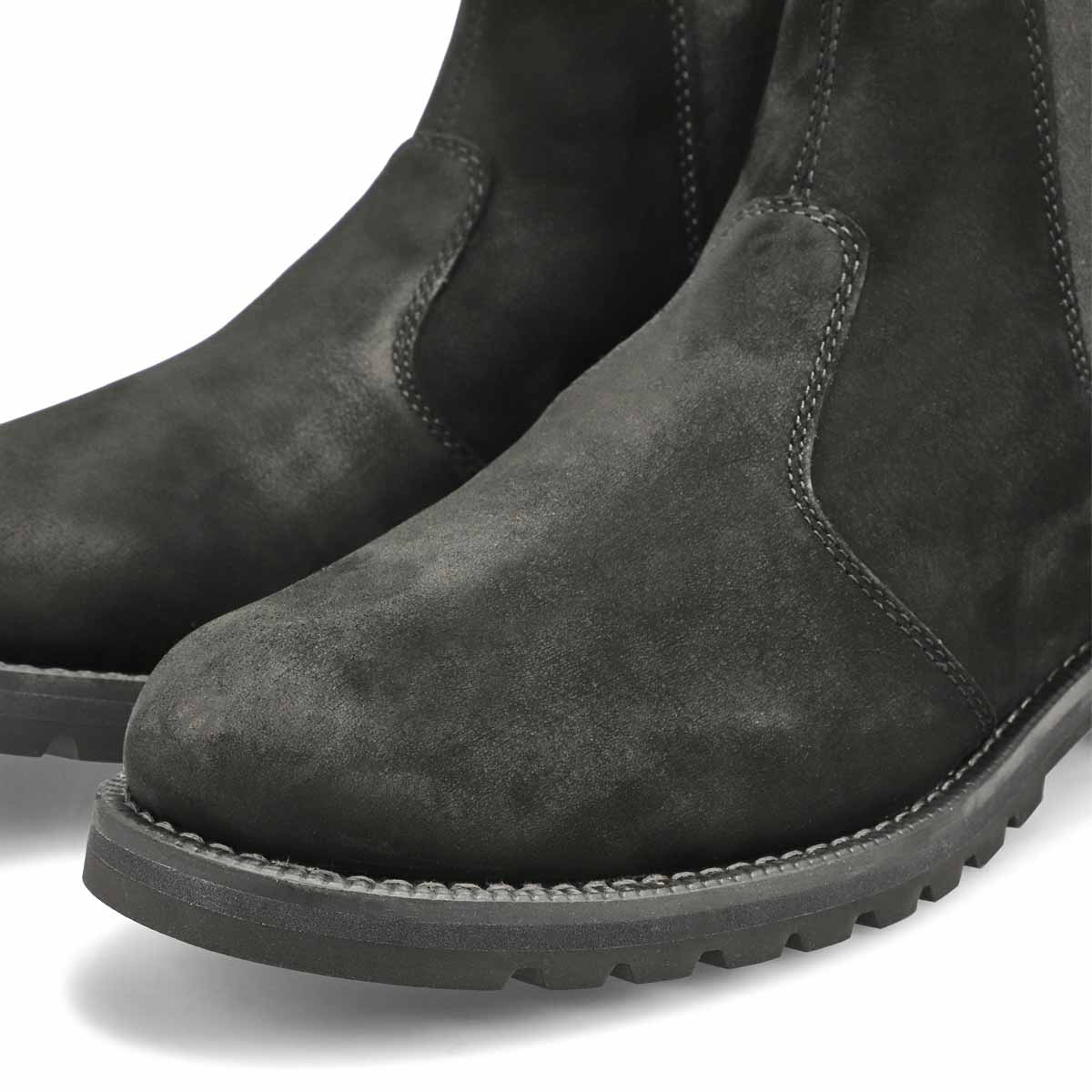 Men's Redwood Falls Leather Chelsea Boot - Black