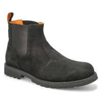 Men's Redwood Falls Leather Chelsea Boot - Black