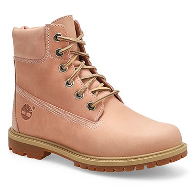 Lds Premium 6 Inch Waterproof Boot - Light Pink
