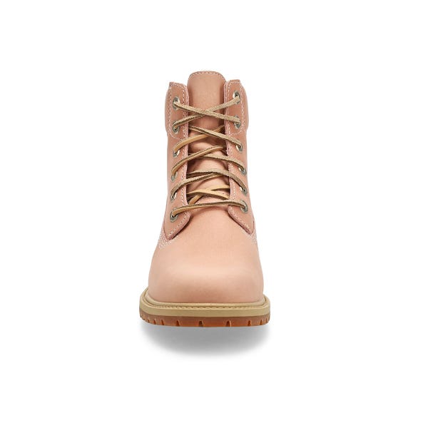 Women's Premium 6 Inch Waterproof Boot - Light Pink