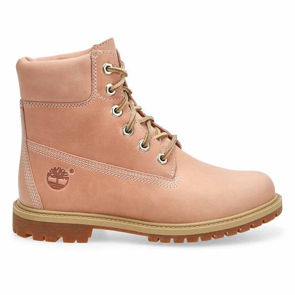 Women's Premium 6 Inch Waterproof Boot - Light Pink