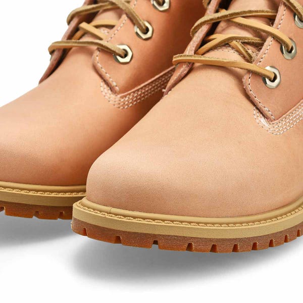 Women's Premium 6 Inch Waterproof Boot - Light Pink