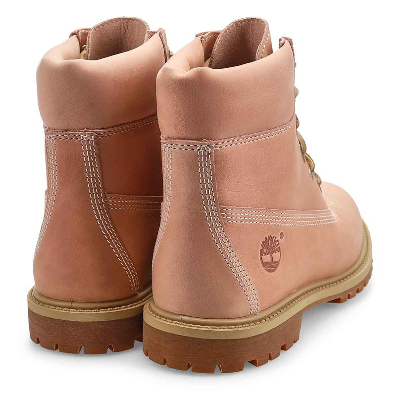 Women's Premium 6 Inch Waterproof Boot - Light Pink