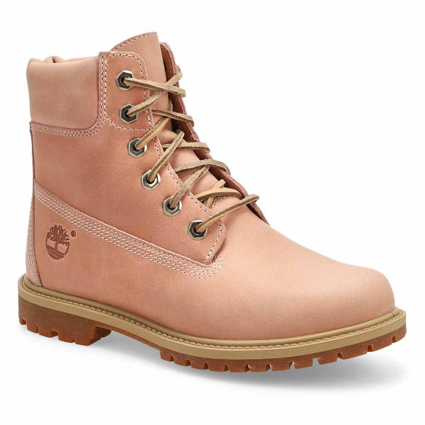Women's Premium 6 Inch Waterproof Boot - Light Pink