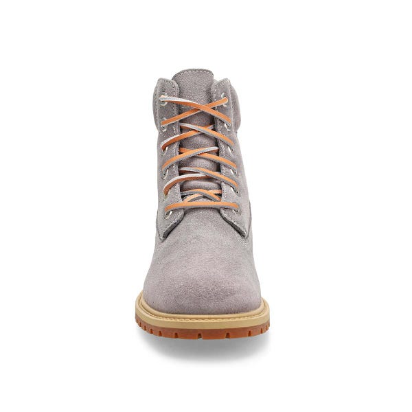 Women's  Premium 6 Inch Waterproof Boot - Medium Grey