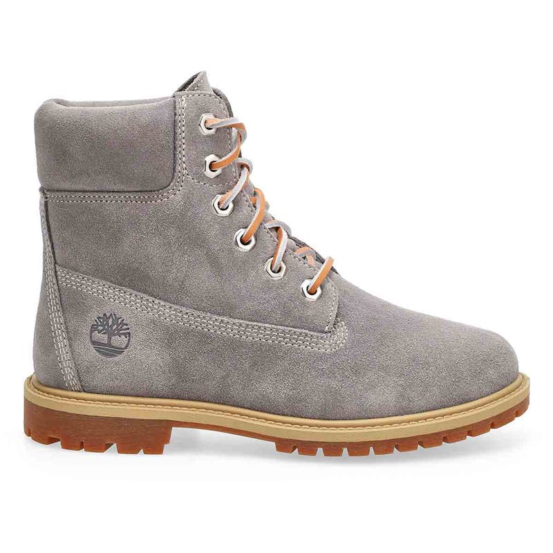 Women's  Premium 6 Inch Waterproof Boot - Medium Grey