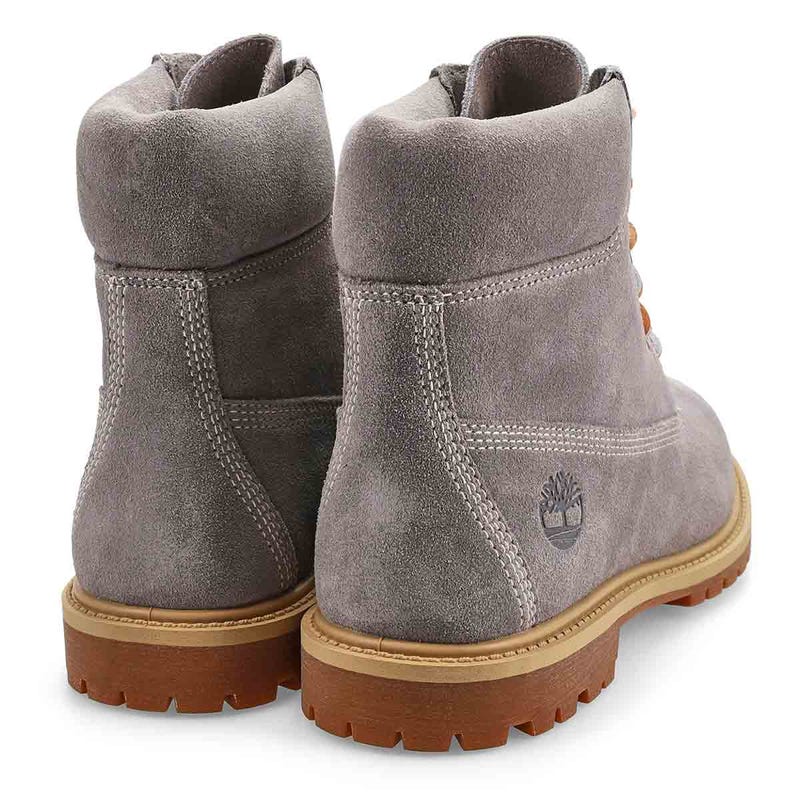 Women's  Premium 6 Inch Waterproof Boot - Medium Grey
