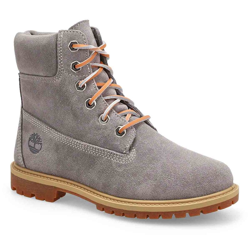 Women's  Premium 6 Inch Waterproof Boot - Medium Grey