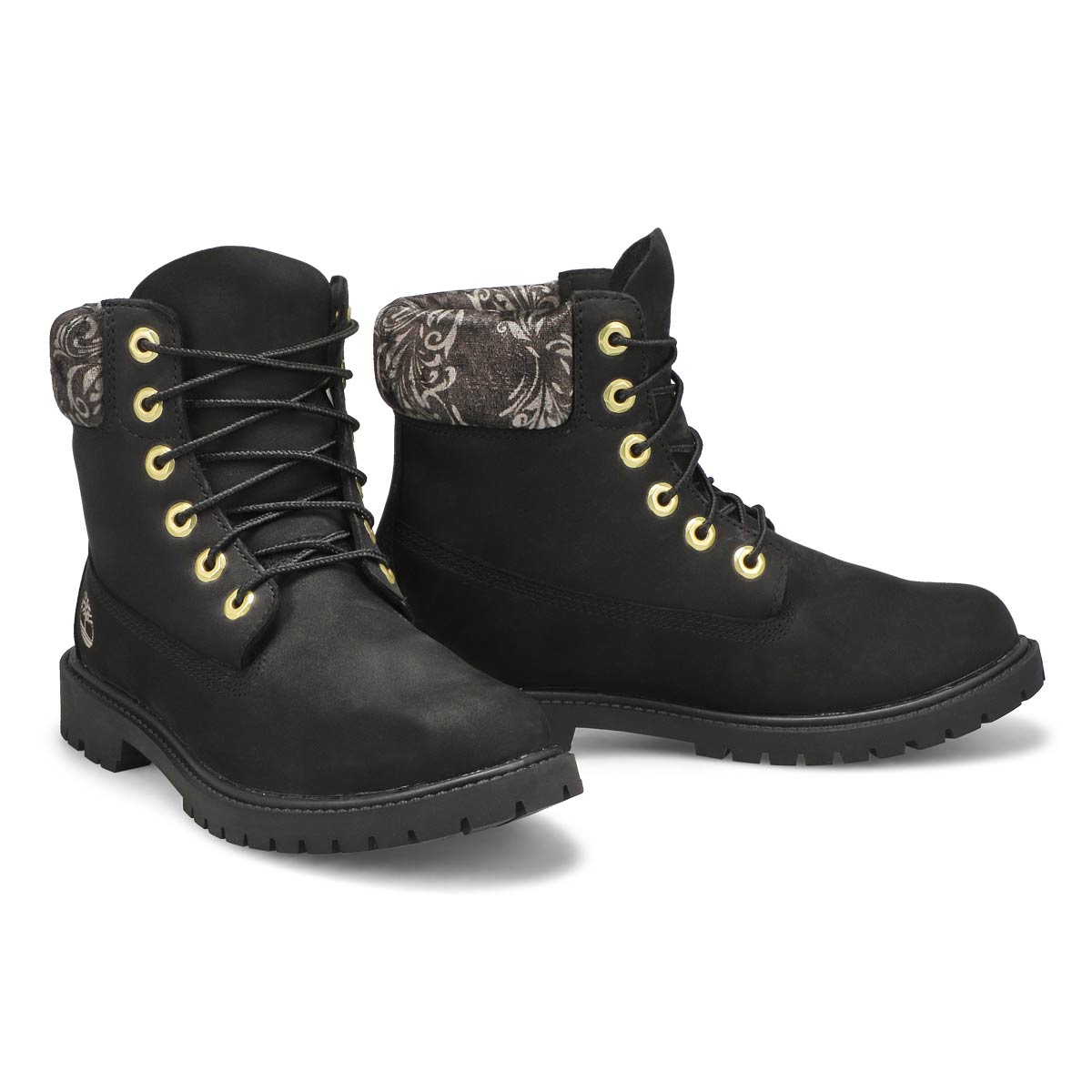 Botte imperméable PREMIUM 6, noir, femmes