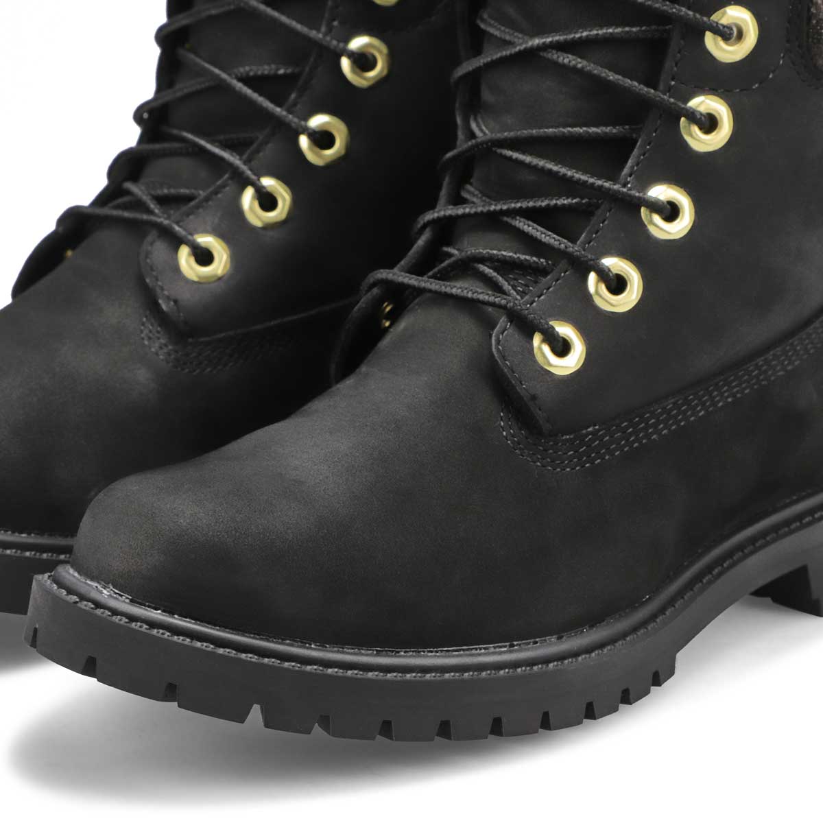 Botte imperméable PREMIUM 6, noir, femmes
