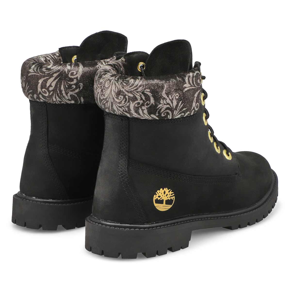 Botte imperméable PREMIUM 6, noir, femmes