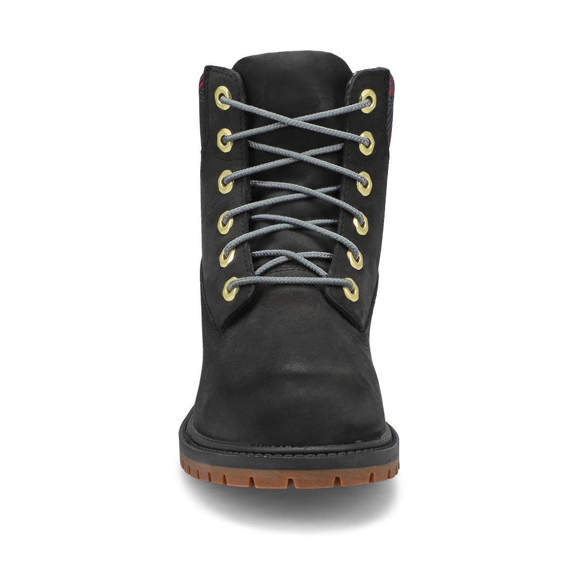 Botte imperméable PREMIUM 6, noir/rose, femmes