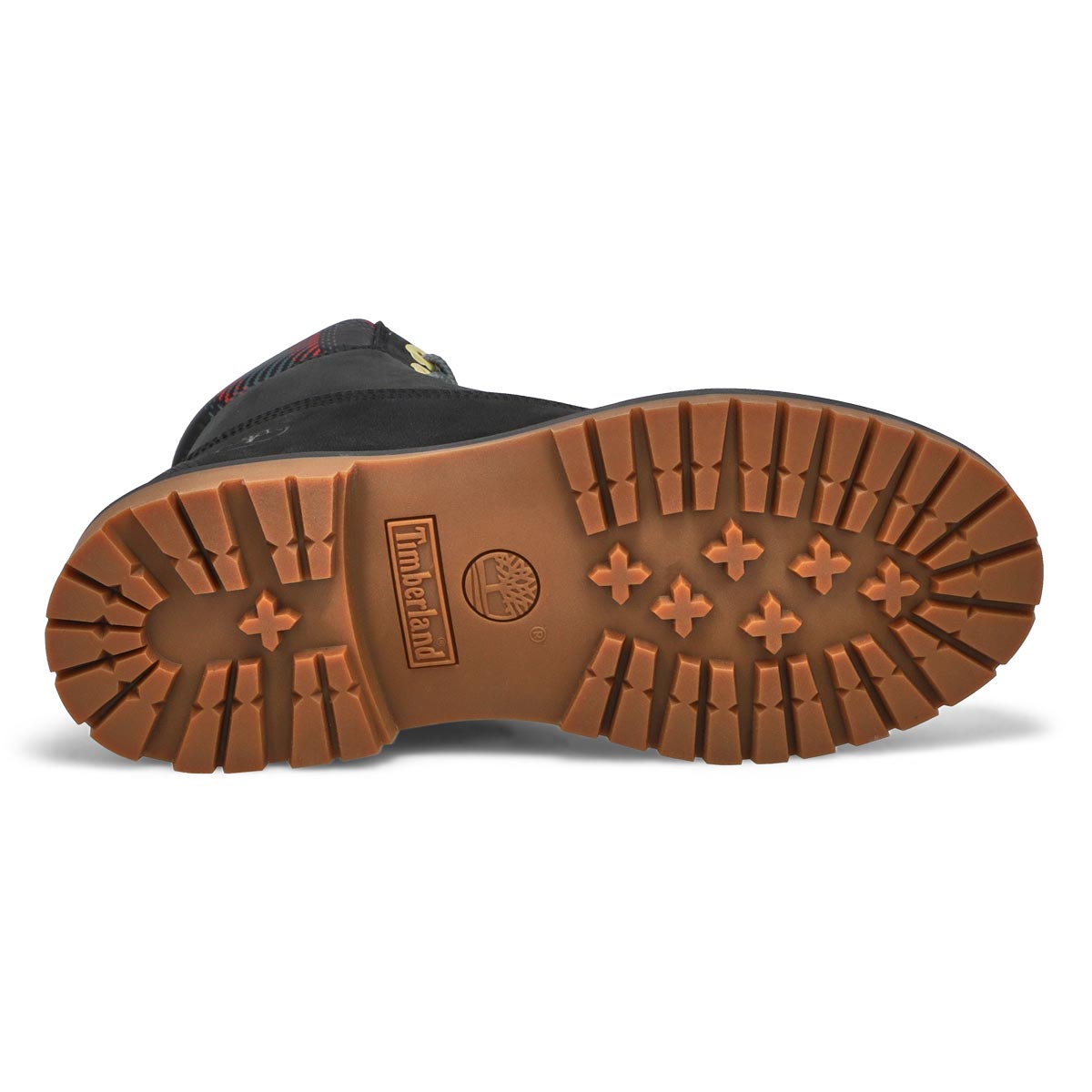 Botte imperméable PREMIUM 6, noir/rose, femmes