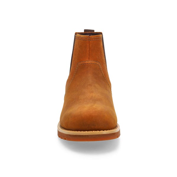 Men's Britton Falls Casual Chelsea Boot - Medium Brown