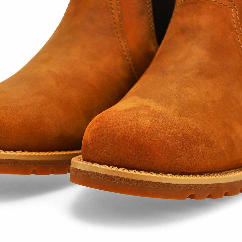 Men's Britton Falls Casual Chelsea Boot - Medium Brown